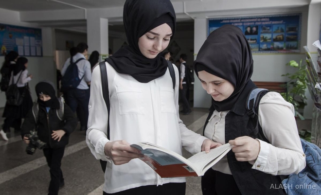 Инициатива против запрета хиджаба в Казахстане